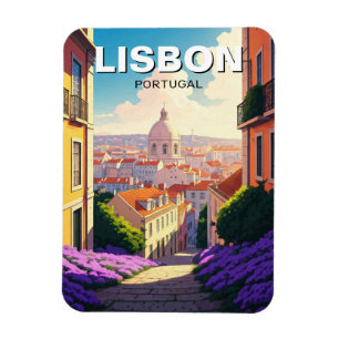 Lissabon Portugal Reizen Alfama Nationaal Pantheon Magneet