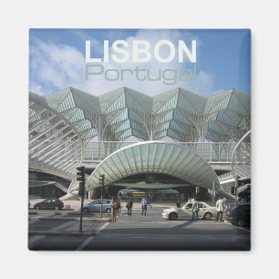 Lissabon Portugal Revel Souvenir Fridge Magnets Magneet