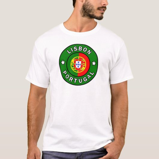 Lissabon Portugal Shirt (Voorkant)