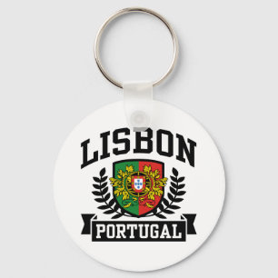 Lissabon Portugal Sleutelhanger