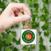 Lissabon Portugal Sleutelhanger (Hand)