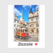 Lissabon Portugal Sticker (Vel)