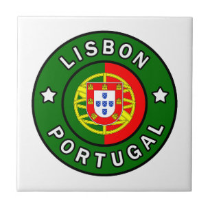 Lissabon Portugal Tegeltje