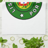 Lissabon Portugal Theedoek (Gevouwen)