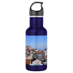 Lissabon, Portugal Waterfles