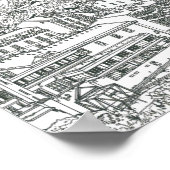 Lissabon Poster (Hoek)