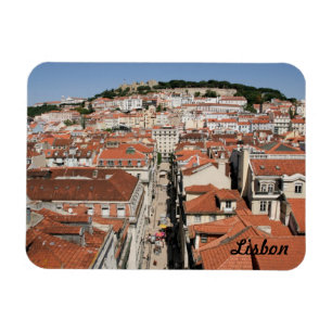 Lissabon Premium Magnet Magneet