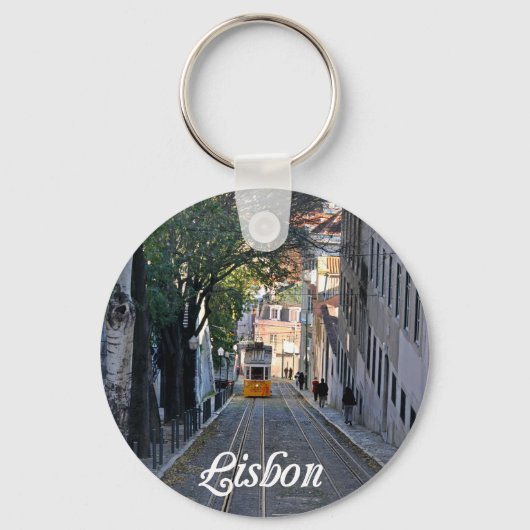 Lissabon Sleutelhanger (Voorkant)