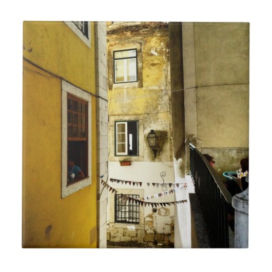 Lissabon-stemming Tegeltje (Voorkant)