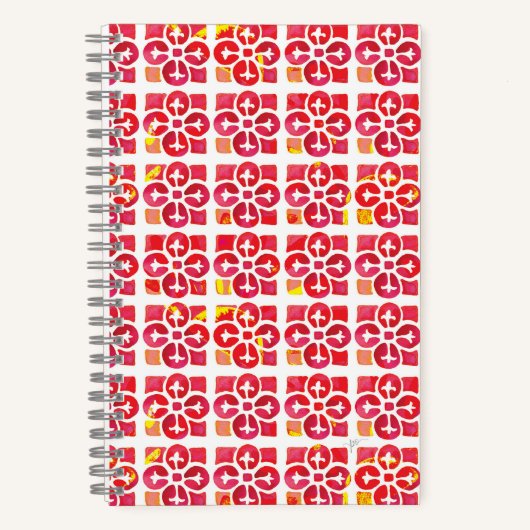 Lissabon Sunshine Notitieboek (Voorkant)