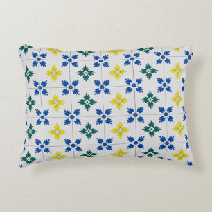 Lissabon tegels of azulejo patroon accent kussen
