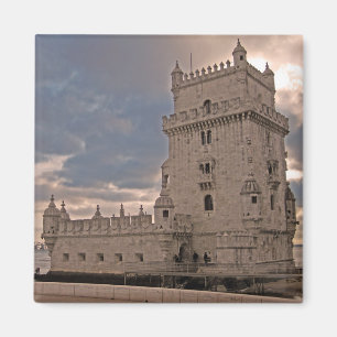 Lissabon Torre de Belém Magnet Magneet