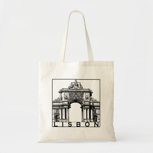 Lissabon Tote Bag (Voorkant)
