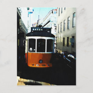 Lissabon tram briefkaart