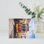 Lissabon-tram Briefkaart (Staand voorkant)