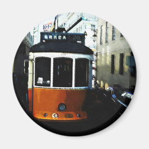 Lissabon-tram Magneet