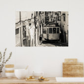 Lissabon-tram Poster (Keuken)