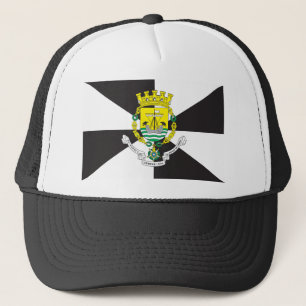 Lissabon-vlag Trucker Pet