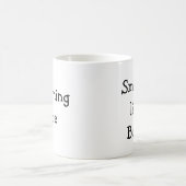 Lisse comme Butta Mug (Centre)
