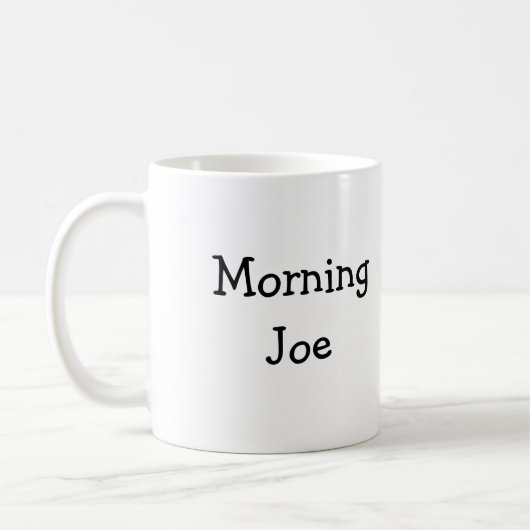 Lisse comme Butta Mug (Gauche)