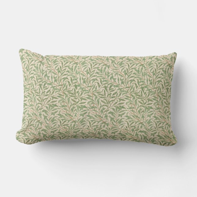 Lisse oreiller inspirée par la conception de tissu (Recto)