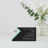 List Broker Adverteren Visitekaartjes (Staand voorkant)