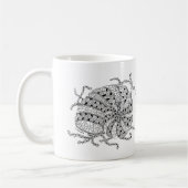 Listakora Seashell Coffee Mok -  (Links)