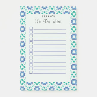 Liste d'achats de vacances d'hiver Post-It Note