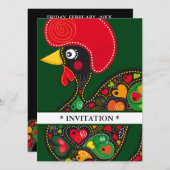 Liste de Barcelos Nr 02 Invitation (Devant / Derrière)