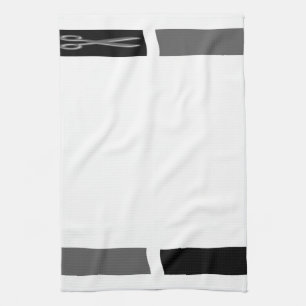 Liste de cheveux américain MoJo Serviette de cuisi