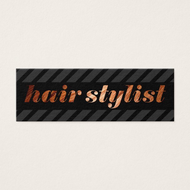 Liste de cheveux / Gris (noir / gris) (Devant)