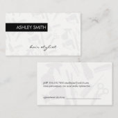 Liste de cheveux Outils Rendez-vous (Devant / Derrière)