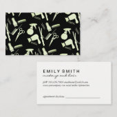 Liste de cheveux Outils Rendez-vous (Devant / Derrière)