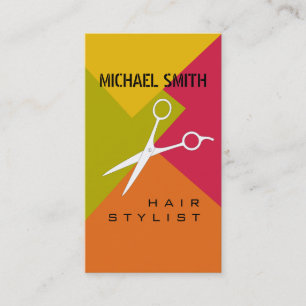 Liste de cheveux Rendez-vous Motif couleur rétros