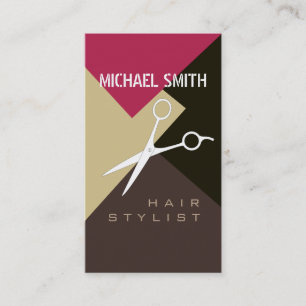 Liste de cheveux Rendez-vous Motif couleur rétros