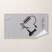 Liste de cheveux & Salon (Serviette à main)