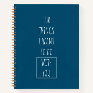 Liste de choses à faire pour couple dans Journal B