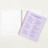 Liste de contrôle mariage (Devant avec enveloppe)