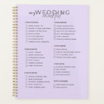 Liste de contrôle mariage<br><div class="desc">Le planificateur Parfait avec une liste de contrôle de mariage avant pour que le futur marié puisse être en tête des choses et éviter le syndrome de bridezilla! Vous pouvez personnaliser chaque lot de la liste de contrôle ou la laisser telle quelle, mais n'oubliez pas de personnaliser avec vos noms...</div>