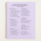 Liste de contrôle mariage (Devant)