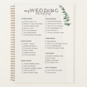 Liste de contrôle mariage (Devant)