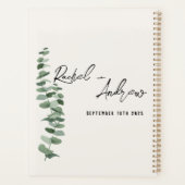 Liste de contrôle mariage (Dos)