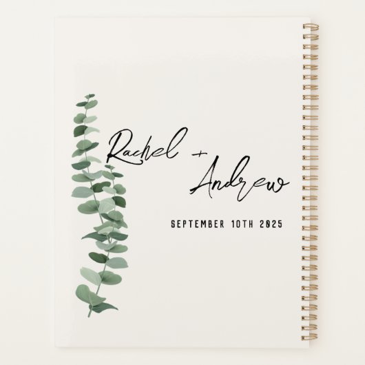 Liste de contrôle mariage (Dos)