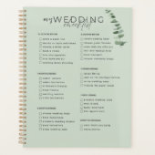 Liste de contrôle mariage (Devant)