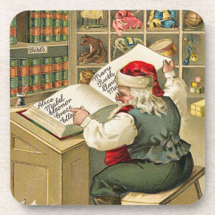 Liste de Dessous de verre de liège Naughty et Nice