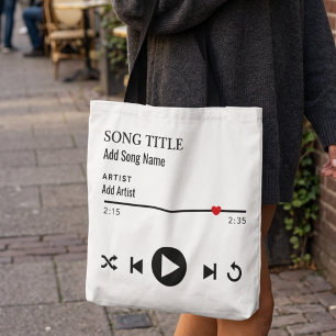 Liste de lecture Chanson préférée shopping Sac fou