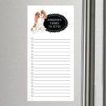 Liste de magasins Cavalier King Charles Spaniel<br><div class="desc">Des choses adorables pour aller chercher Cavalier King Charles Spaniel chien avec un cadre en tableau noir personnalisé avec votre nom.</div>