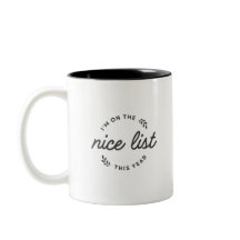Liste de Nice Approuvée : Mug Festive Holiday