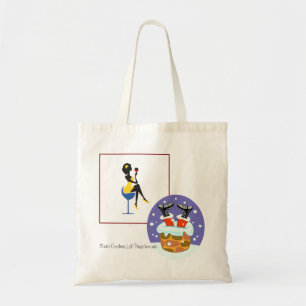 Liste de Noël de maman - Sac fourre-tout