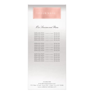 Liste de prix de marque Rose Rose Gold Silver Ombr
